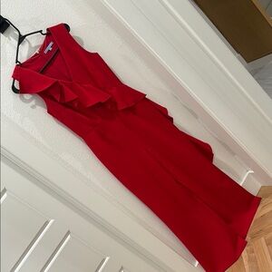 ANTONIO MELANI red jumpsuit